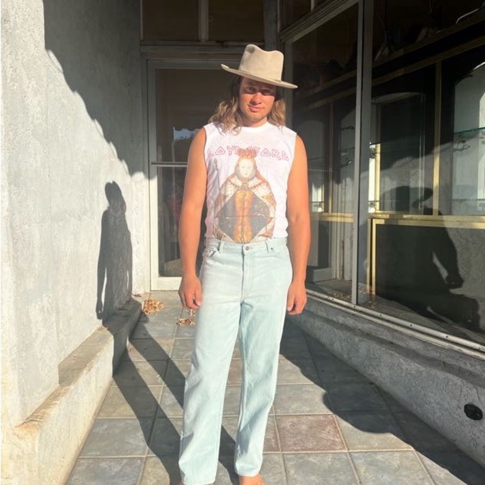 Loyd/Ford Palm Springs Queen Graphic Tank Dress Size 6